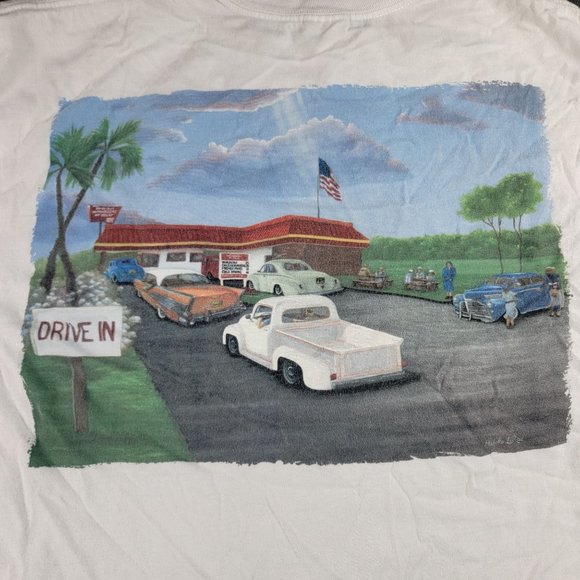 In N Out Quality You Can Taste Mens T-Shirt Size XL Hanes Beefy Short Sleeve - Picture 3 of 10